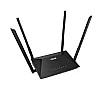 ASUS RT-AX53U (AX1800) Dual Band WiFi 6 Extendable Router Black ASUS RT-AX53U (AX1800) Dual Band WiFi 6 Extendable Router Black