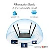 ASUS RT-AX53U (AX1800) Dual Band WiFi 6 Extendable Router Black ASUS RT-AX53U (AX1800) Dual Band WiFi 6 Extendable Router Black