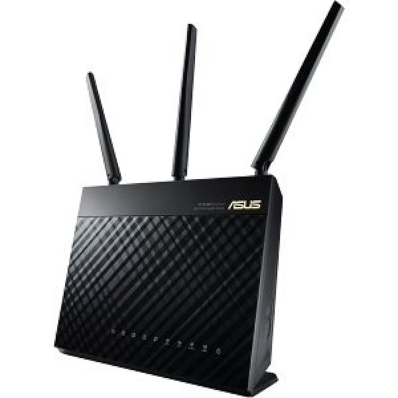 Asus AC1900 RT AC68U Dual-Band Wireless Gigabit Router (Black) Asus AC1900 RT AC68U Dual-Band Wireless Gigabit Router (Black)
