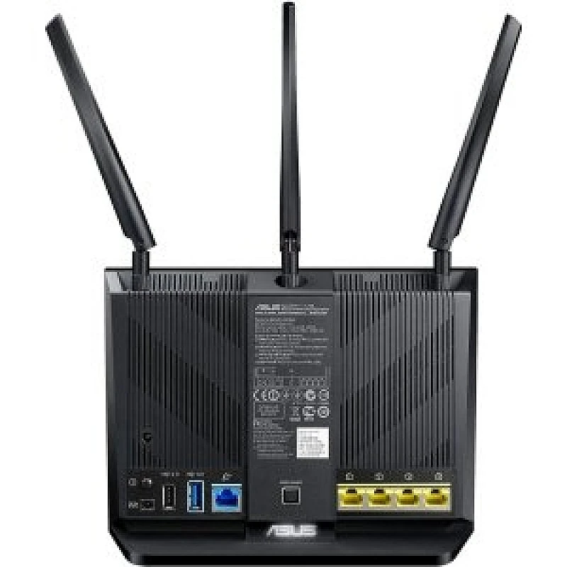 Asus AC1900 RT AC68U Dual-Band Wireless Gigabit Router (Black) Asus AC1900 RT AC68U Dual-Band Wireless Gigabit Router (Black)