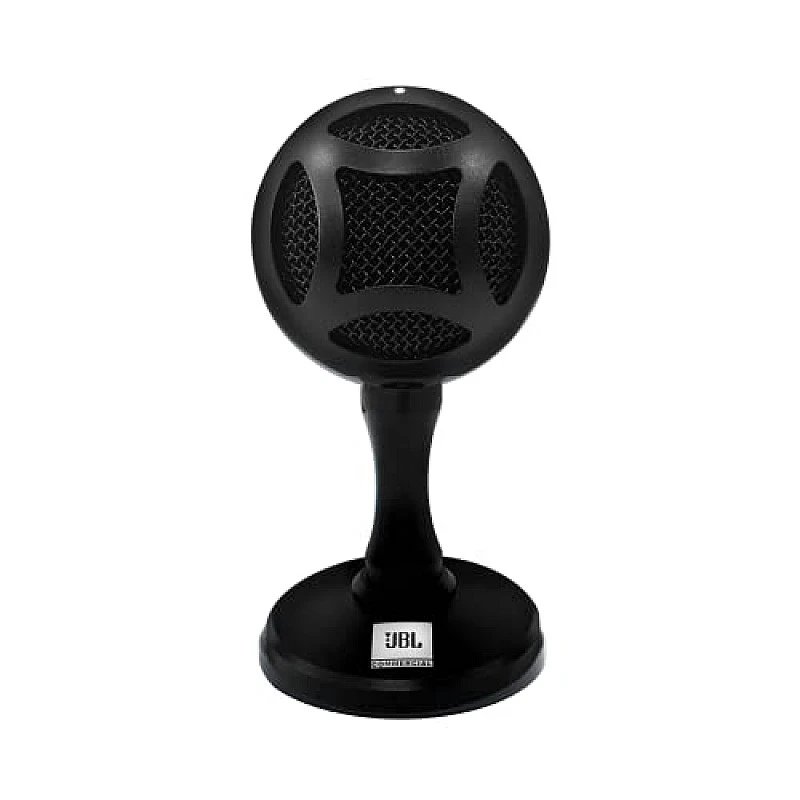 JBL Commercial CSUM06 Mini USB Unidirectional Microphone for Content Creation, Conference Calls, Presentations & Online Classes (Black) JBL Commercial CSUM06 Mini USB Unidirectional Microphone for Content Creation, Conference Calls, Presentations & Online Classes (Black)