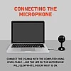 JBL Commercial CSUM06 Mini USB Unidirectional Microphone for Content Creation, Conference Calls, Presentations & Online Classes (Black) JBL Commercial CSUM06 Mini USB Unidirectional Microphone for Content Creation, Conference Calls, Presentations & Online Classes (Black)