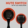 JBL Commercial CSUM06 Mini USB Unidirectional Microphone for Content Creation, Conference Calls, Presentations & Online Classes (Black) JBL Commercial CSUM06 Mini USB Unidirectional Microphone for Content Creation, Conference Calls, Presentations & Online Classes (Black)