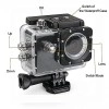 TechKing Full HD 1080p Action Camera Waterproof Sport Camera with 2 Inch LCD Screen, Optical 16MP 170 Degree (Black) TechKing Full HD 1080p Action Camera Waterproof Sport Camera with 2 Inch LCD Screen, Optical 16MP 170 Degree (Black)