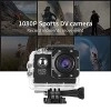 TechKing Full HD 1080p Action Camera Waterproof Sport Camera with 2 Inch LCD Screen, Optical 16MP 170 Degree (Black) TechKing Full HD 1080p Action Camera Waterproof Sport Camera with 2 Inch LCD Screen, Optical 16MP 170 Degree (Black)