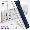 Tukzer 5-Replacement Tip Compatible with Tukzer Stylus Pen for iPad Palm Rejection, 2nd Gen Tukzer 5-Replacement Tip Compatible with Tukzer Stylus Pen for iPad Palm Rejection, 2nd Gen