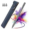 Tukzer 5-Replacement Tip Compatible with Tukzer Stylus Pen for iPad Palm Rejection, 2nd Gen Tukzer 5-Replacement Tip Compatible with Tukzer Stylus Pen for iPad Palm Rejection, 2nd Gen