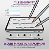 Tukzer 5-Replacement Tip Compatible with Tukzer Stylus Pen for iPad Palm Rejection, 2nd Gen Tukzer 5-Replacement Tip Compatible with Tukzer Stylus Pen for iPad Palm Rejection, 2nd Gen