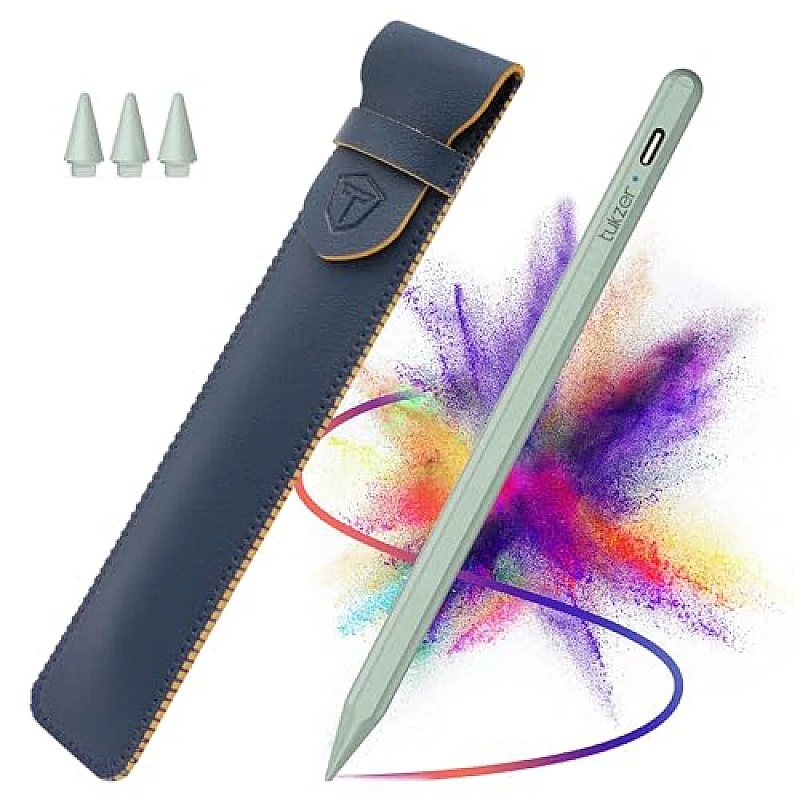 Tukzer 5-Replacement Tip Compatible with Tukzer Stylus Pen for iPad Palm Rejection, 2nd Gen Tukzer 5-Replacement Tip Compatible with Tukzer Stylus Pen for iPad Palm Rejection, 2nd Gen