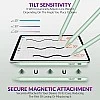 Tukzer 5-Replacement Tip Compatible with Tukzer Stylus Pen for iPad Palm Rejection, 2nd Gen Tukzer 5-Replacement Tip Compatible with Tukzer Stylus Pen for iPad Palm Rejection, 2nd Gen