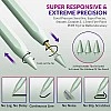 Tukzer 5-Replacement Tip Compatible with Tukzer Stylus Pen for iPad Palm Rejection, 2nd Gen Tukzer 5-Replacement Tip Compatible with Tukzer Stylus Pen for iPad Palm Rejection, 2nd Gen