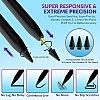 Tukzer 5-Replacement Tip Compatible with Tukzer Stylus Pen for iPad Palm Rejection, 2nd Gen Tukzer 5-Replacement Tip Compatible with Tukzer Stylus Pen for iPad Palm Rejection, 2nd Gen