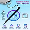 Tukzer 5-Replacement Tip Compatible with Tukzer Stylus Pen for iPad Palm Rejection, 2nd Gen Tukzer 5-Replacement Tip Compatible with Tukzer Stylus Pen for iPad Palm Rejection, 2nd Gen