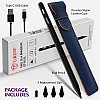 Tukzer 5-Replacement Tip Compatible with Tukzer Stylus Pen for iPad Palm Rejection, 2nd Gen Tukzer 5-Replacement Tip Compatible with Tukzer Stylus Pen for iPad Palm Rejection, 2nd Gen