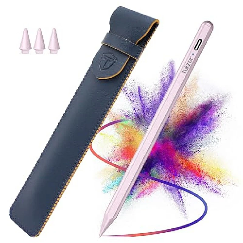 Tukzer 5-Replacement Tip Compatible with Tukzer Stylus Pen for iPad Palm Rejection, 2nd Gen Tukzer 5-Replacement Tip Compatible with Tukzer Stylus Pen for iPad Palm Rejection, 2nd Gen