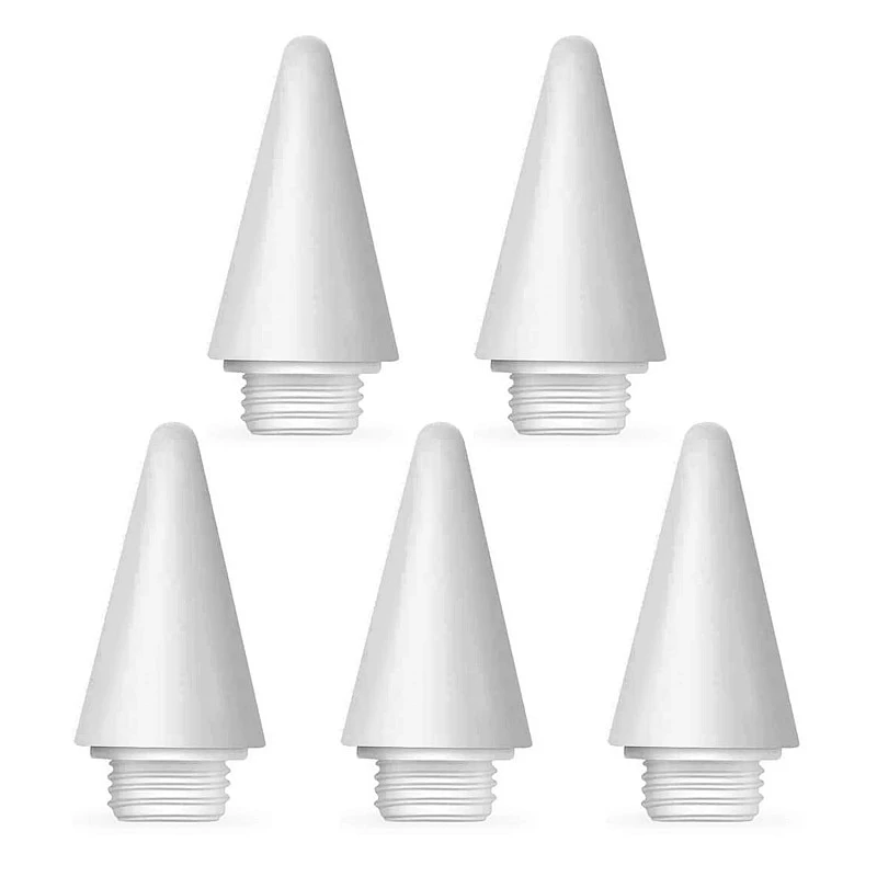 Tukzer 5-Replacement Tip Compatible with Tukzer Stylus Pen for iPad Palm Rejection, 2nd Gen Tukzer 5-Replacement Tip Compatible with Tukzer Stylus Pen for iPad Palm Rejection, 2nd Gen