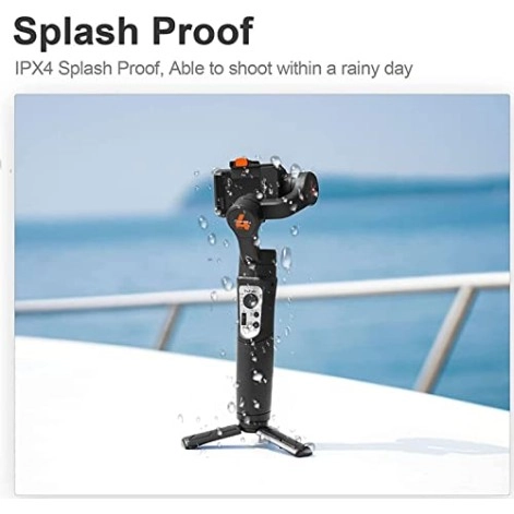 Hohem iSteady Pro 4 3-Axis Gimbal Stabilizer for Gopro 10/9 8/7/6/5/4, for Osmo Action and Other Action Cameras Hohem iSteady Pro 4 3-Axis Gimbal Stabilizer for Gopro 10/9 8/7/6/5/4, for Osmo Action and Other Action Cameras