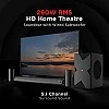 boAt AAVANTE Bar 3150D 260W 5.1 Channel Bluetooth Soundbar with Dolby Audio, Signature Sound, (Premium Black) boAt AAVANTE Bar 3150D 260W 5.1 Channel Bluetooth Soundbar with Dolby Audio, Signature Sound, (Premium Black)