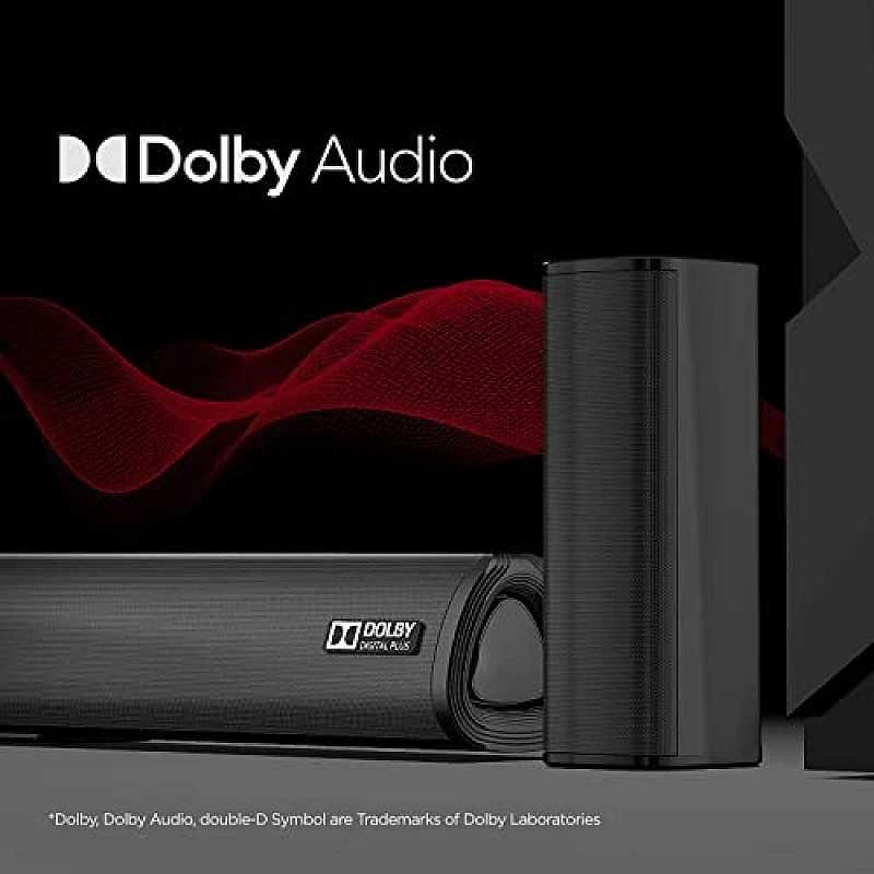 boAt AAVANTE Bar 3150D 260W 5.1 Channel Bluetooth Soundbar with Dolby Audio, Signature Sound, (Premium Black) boAt AAVANTE Bar 3150D 260W 5.1 Channel Bluetooth Soundbar with Dolby Audio, Signature Sound, (Premium Black)