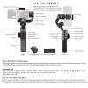 zhi yun Smooth 5 3-Axis Focus Pull & Zoom Capability Handheld