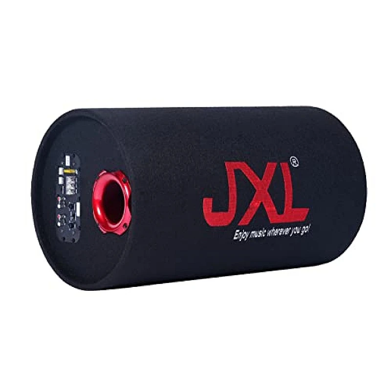 JXL 1280 12 Inch Active Bass Tube Subwoofer with Imported Amplifier 6500W (Black/Round) JXL 1280 12 Inch Active Bass Tube Subwoofer with Imported Amplifier 6500W (Black/Round)