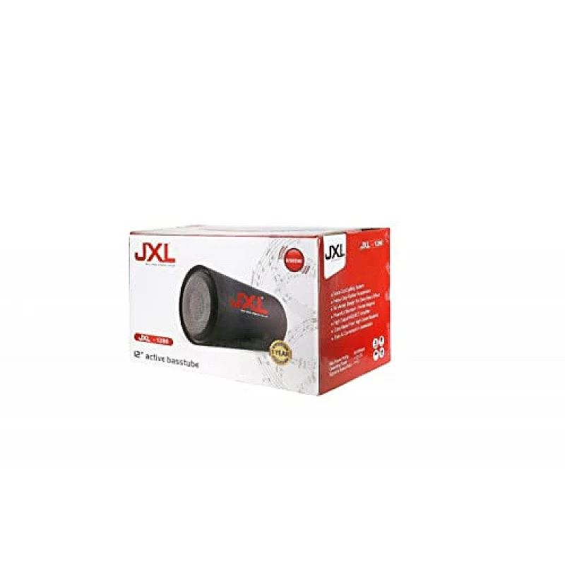 JXL 1280 12 Inch Active Bass Tube Subwoofer with Imported Amplifier 6500W (Black/Round) JXL 1280 12 Inch Active Bass Tube Subwoofer with Imported Amplifier 6500W (Black/Round)