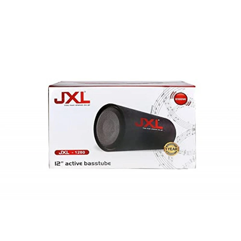 JXL 1280 12 Inch Active Bass Tube Subwoofer with Imported Amplifier 6500W (Black/Round) JXL 1280 12 Inch Active Bass Tube Subwoofer with Imported Amplifier 6500W (Black/Round)