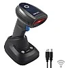 LENVII CW200 Bluetooth & Wireless 2D Barcode Scanner Handheld QR Code Scanner USB Wired 1D Barcode Reader 3 in 1 LENVII CW200 Bluetooth & Wireless 2D Barcode Scanner Handheld QR Code Scanner USB Wired 1D Barcode Reader 3 in 1