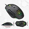 CLAW Chuff Wired Gaming Mouse, 6400 DPI with 7 Programmable Buttons via Customization Software CLAW Chuff Wired Gaming Mouse, 6400 DPI with 7 Programmable Buttons via Customization Software