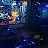 CLAW Chuff Wired Gaming Mouse, 6400 DPI with 7 Programmable Buttons via Customization Software CLAW Chuff Wired Gaming Mouse, 6400 DPI with 7 Programmable Buttons via Customization Software