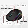 CLAW Chuff Wired Gaming Mouse, 6400 DPI with 7 Programmable Buttons via Customization Software CLAW Chuff Wired Gaming Mouse, 6400 DPI with 7 Programmable Buttons via Customization Software