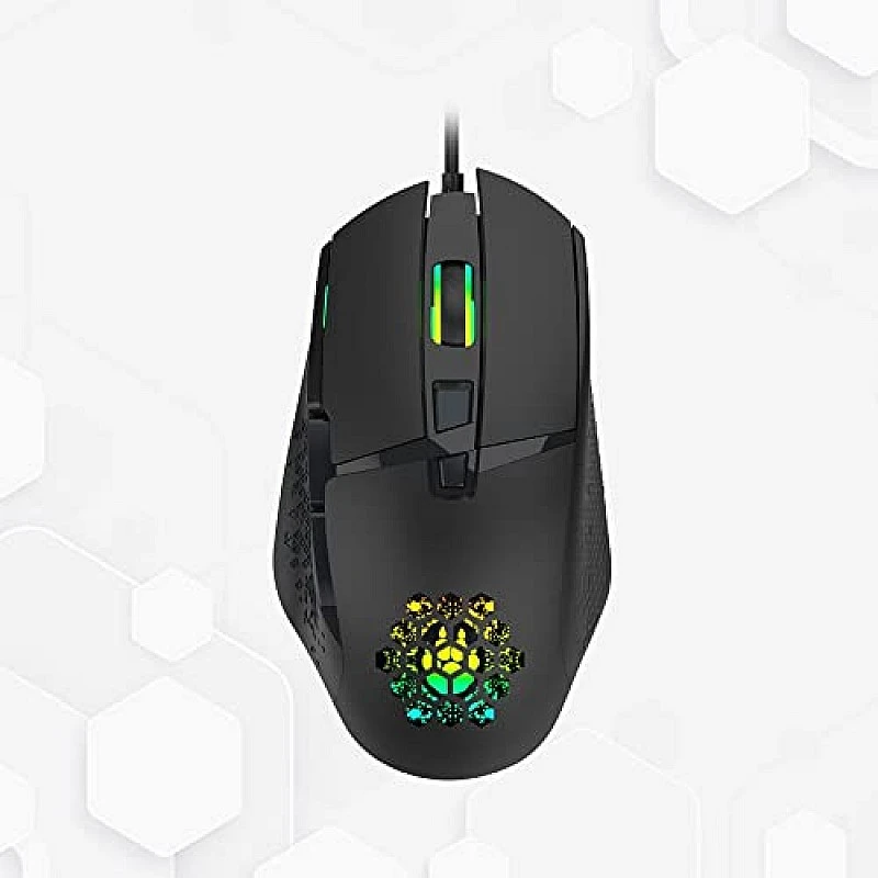 CLAW Chuff Wired Gaming Mouse, 6400 DPI with 7 Programmable Buttons via Customization Software CLAW Chuff Wired Gaming Mouse, 6400 DPI with 7 Programmable Buttons via Customization Software