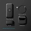Spigen 3in1 10000mAh Wireless Charging Power Bank with USB-A USB-C 20W Fast Charging, Included USB-A to USB-C Cable, - Black Spigen 3in1 10000mAh Wireless Charging Power Bank with USB-A USB-C 20W Fast Charging, Included USB-A to USB-C Cable, - Black