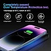Spigen 3in1 10000mAh Wireless Charging Power Bank with USB-A USB-C 20W Fast Charging, Included USB-A to USB-C Cable, - Black Spigen 3in1 10000mAh Wireless Charging Power Bank with USB-A USB-C 20W Fast Charging, Included USB-A to USB-C Cable, - Black