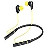 Modernista PowerBass 200 Bluetooth 5.0 Wireless Neckband in Ear Earphones Mic (Yellow) Modernista PowerBass 200 Bluetooth 5.0 Wireless Neckband in Ear Earphones Mic (Yellow)