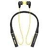 Modernista PowerBass 200 Bluetooth 5.0 Wireless Neckband in Ear Earphones Mic (Yellow) Modernista PowerBass 200 Bluetooth 5.0 Wireless Neckband in Ear Earphones Mic (Yellow)