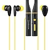 Modernista PowerBass 200 Bluetooth 5.0 Wireless Neckband in Ear Earphones Mic (Yellow) Modernista PowerBass 200 Bluetooth 5.0 Wireless Neckband in Ear Earphones Mic (Yellow)
