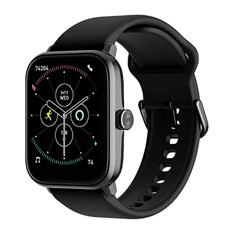 Noise ColorFit Pro 3 Alpha Bluetooth Calling Smart Watch with Alexa Built-in, Fast Charging, (Jet Black) Noise ColorFit Pro 3 Alpha Bluetooth Calling Smart Watch with Alexa Built-in, Fast Charging, (Jet Black)