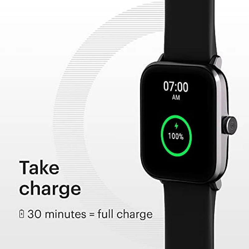 Noise ColorFit Pro 3 Alpha Bluetooth Calling Smart Watch with Alexa Built-in, Fast Charging, (Jet Black) Noise ColorFit Pro 3 Alpha Bluetooth Calling Smart Watch with Alexa Built-in, Fast Charging, (Jet Black)