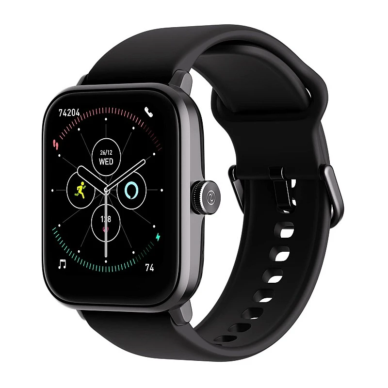 Noise ColorFit Pro 3 Alpha Bluetooth Calling Smart Watch with Alexa Built-in, Fast Charging, (Jet Black) Noise ColorFit Pro 3 Alpha Bluetooth Calling Smart Watch with Alexa Built-in, Fast Charging, (Jet Black)