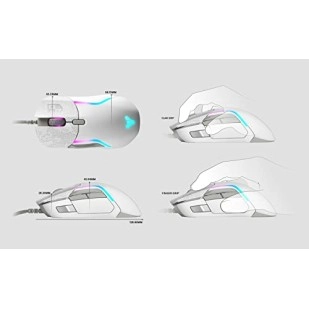 SteelSeries Rival 3 Wireless Gaming Mouse 400+ Hour Battery Life Black SteelSeries Rival 3 Wireless Gaming Mouse 400+ Hour Battery Life Black