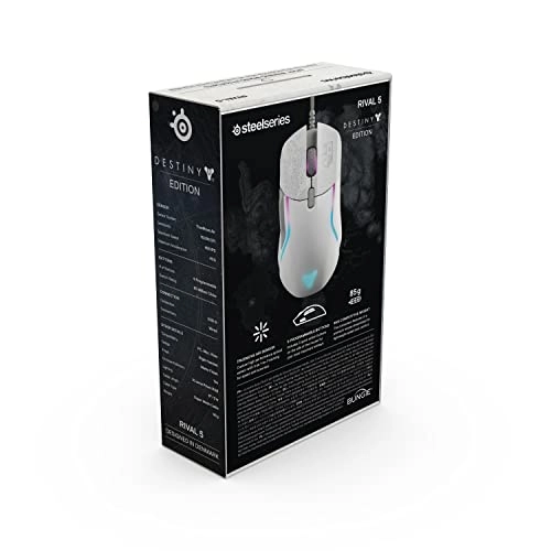 SteelSeries Rival 3 Wireless Gaming Mouse 400+ Hour Battery Life Black SteelSeries Rival 3 Wireless Gaming Mouse 400+ Hour Battery Life Black