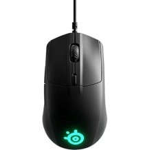 SteelSeries Rival 3 Wireless Gaming Mouse 400+ Hour Battery Life Black SteelSeries Rival 3 Wireless Gaming Mouse 400+ Hour Battery Life Black