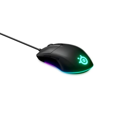 SteelSeries Rival 3 Wireless Gaming Mouse 400+ Hour Battery Life Black SteelSeries Rival 3 Wireless Gaming Mouse 400+ Hour Battery Life Black