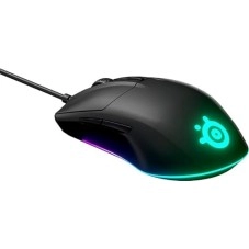 SteelSeries Rival 3 Wireless Gaming Mouse 400+ Hour Battery Life Black SteelSeries Rival 3 Wireless Gaming Mouse 400+ Hour Battery Life Black