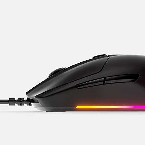 SteelSeries Rival 3 Wireless Gaming Mouse 400+ Hour Battery Life Black SteelSeries Rival 3 Wireless Gaming Mouse 400+ Hour Battery Life Black