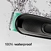 Braun MGK3321, 6-in-1 Beard Trimmer for Men from Gillette, All-in-One Tool, 5 attachments (Black Vibrant Green) Braun MGK3321, 6-in-1 Beard Trimmer for Men from Gillette, All-in-One Tool, 5 attachments (Black Vibrant Green)