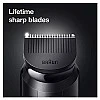 Braun MGK3321, 6-in-1 Beard Trimmer for Men from Gillette, All-in-One Tool, 5 attachments (Black Vibrant Green) Braun MGK3321, 6-in-1 Beard Trimmer for Men from Gillette, All-in-One Tool, 5 attachments (Black Vibrant Green)