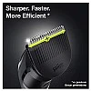 Braun MGK3321, 6-in-1 Beard Trimmer for Men from Gillette, All-in-One Tool, 5 attachments (Black Vibrant Green) Braun MGK3321, 6-in-1 Beard Trimmer for Men from Gillette, All-in-One Tool, 5 attachments (Black Vibrant Green)