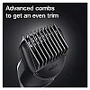 Braun MGK3321, 6-in-1 Beard Trimmer for Men from Gillette, All-in-One Tool, 5 attachments (Black Vibrant Green) Braun MGK3321, 6-in-1 Beard Trimmer for Men from Gillette, All-in-One Tool, 5 attachments (Black Vibrant Green)